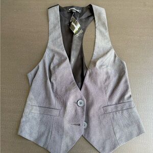 Express Black Vest